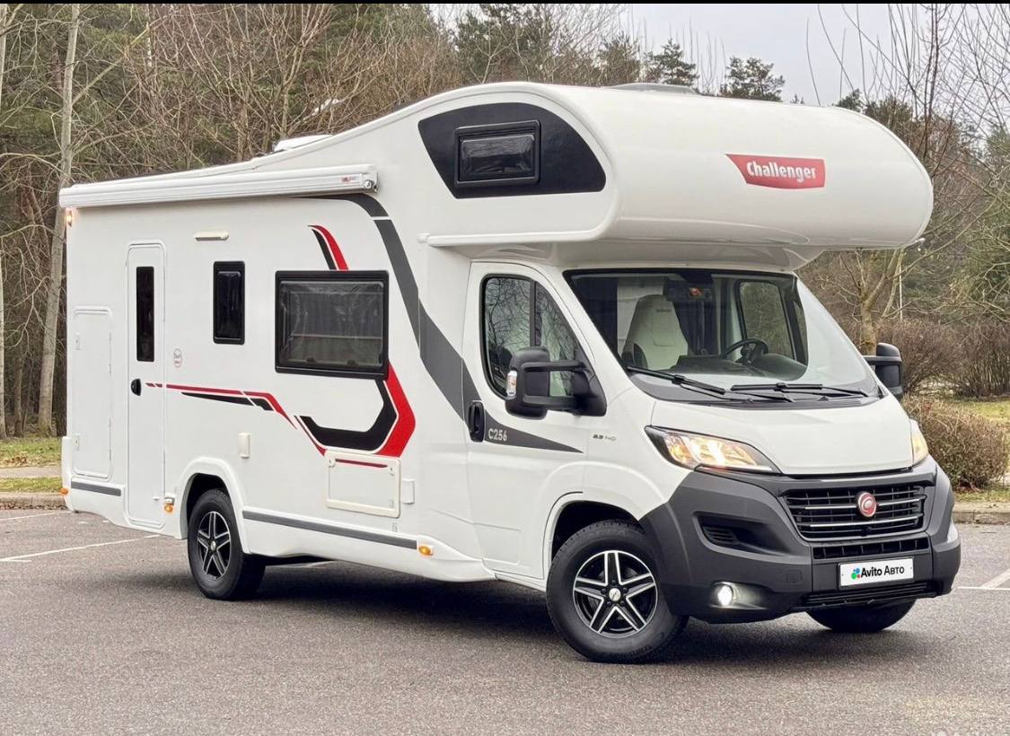 Challenger Overcab C 256 (2021) — Fiat Ducato — МКПП — 7 мест