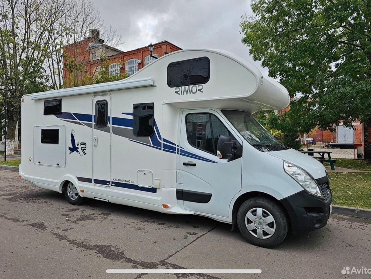 Rimor (2019) — Renault Master — АКПП — 6 мест